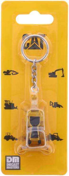Diecast Masters Cat Micro D8T Track-Type Tractor Keychain - Image 5