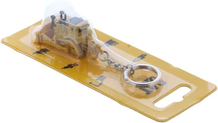 Diecast Masters Cat Micro D8T Track-Type Tractor Keychain - Image 8