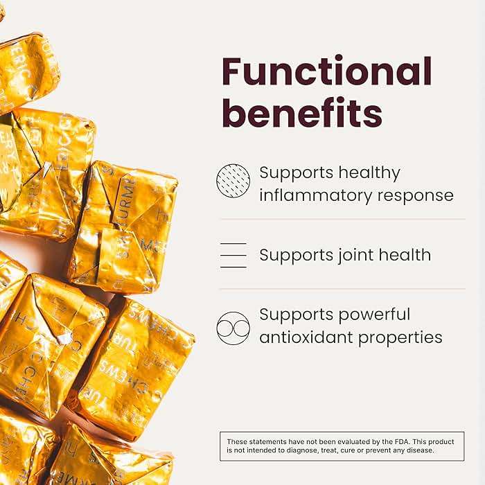 HumanN Turmeric Chews Supplement – Clinically Studied High Absorption Curcumin Complex - Orange Citrus Flavor – from SuperBeets Makers – Joint Health – 30 Count - Image 2
