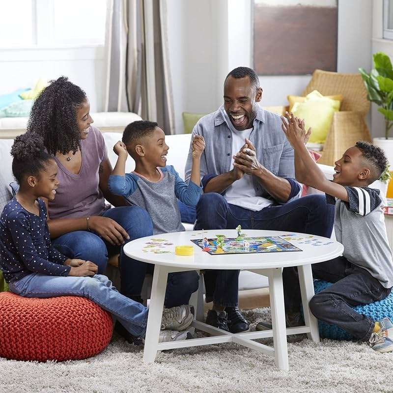 Monopoly Junior Super Mario Edition Board Game, Fun Kids' Ages 5 and Up, Explore The Mushroom Kingdom as Mario, Peach, Yoshi, or Luigi (Amazon Exclusive) - Image 14