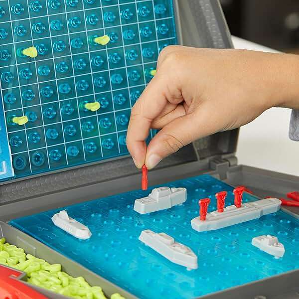 Hasbro Gaming Battleship Classic Board Game | Strategy Games for Kids and Adults | Ages 7+ | 2 Players | Fun Kids Games | Family Games - Image 7