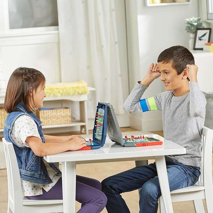 Hasbro Gaming Battleship Classic Board Game | Strategy Games for Kids and Adults | Ages 7+ | 2 Players | Fun Kids Games | Family Games - Image 9
