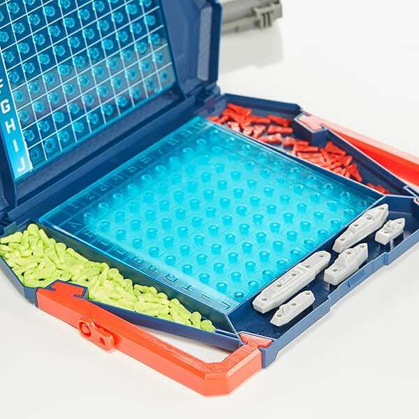 Hasbro Gaming Battleship Classic Board Game | Strategy Games for Kids and Adults | Ages 7+ | 2 Players | Fun Kids Games | Family Games - Image 10