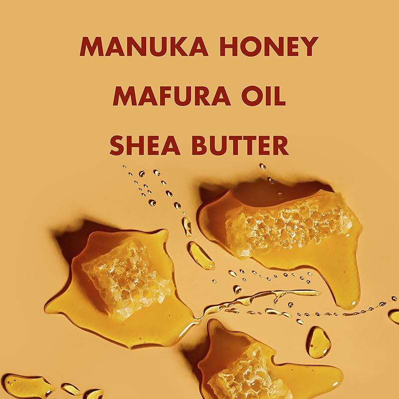 Shea Moisture Intensive Hydration Shampoo Manuka Honey & Mafura Oil, For Extra Dry, Damaged Hair, Sulfate-Free, 24 oz - Image 4
