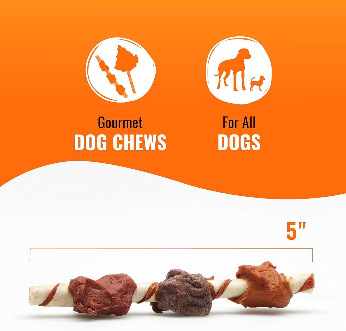 Good'n'Fun Triple Flavored Rawhide Kabobs for Dogs, 12 Oz (3 Pack) - Image 6