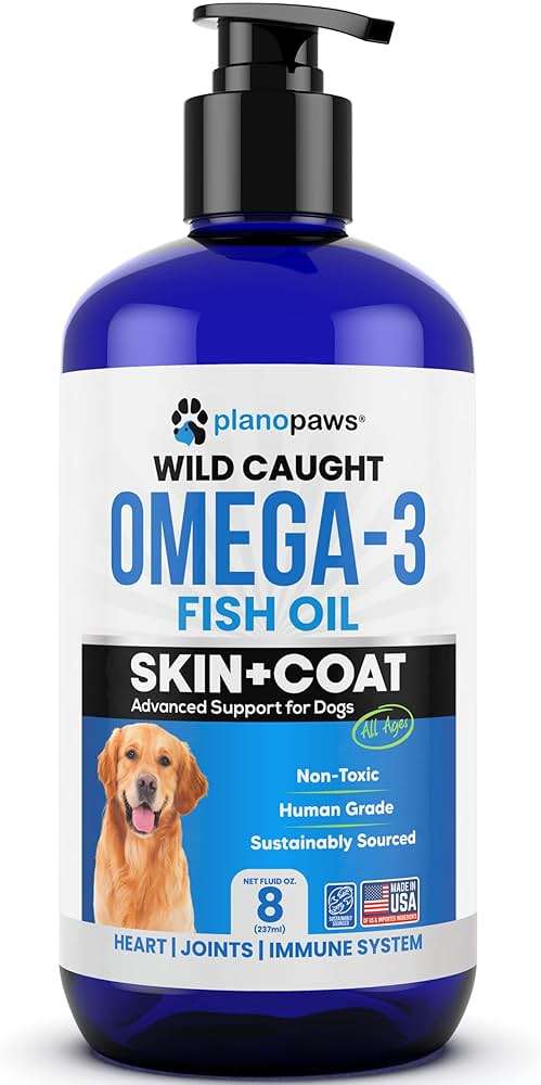 Omega 3 Fish Oil for Dogs - Better Than Salmon Oil - Dog Fish Oil Supplement to Reduce Shedding & Itching - Supports Joints, Brain, and Heart Health - Skin and Coat Supplement - Liquid Fish Oil - Image 8