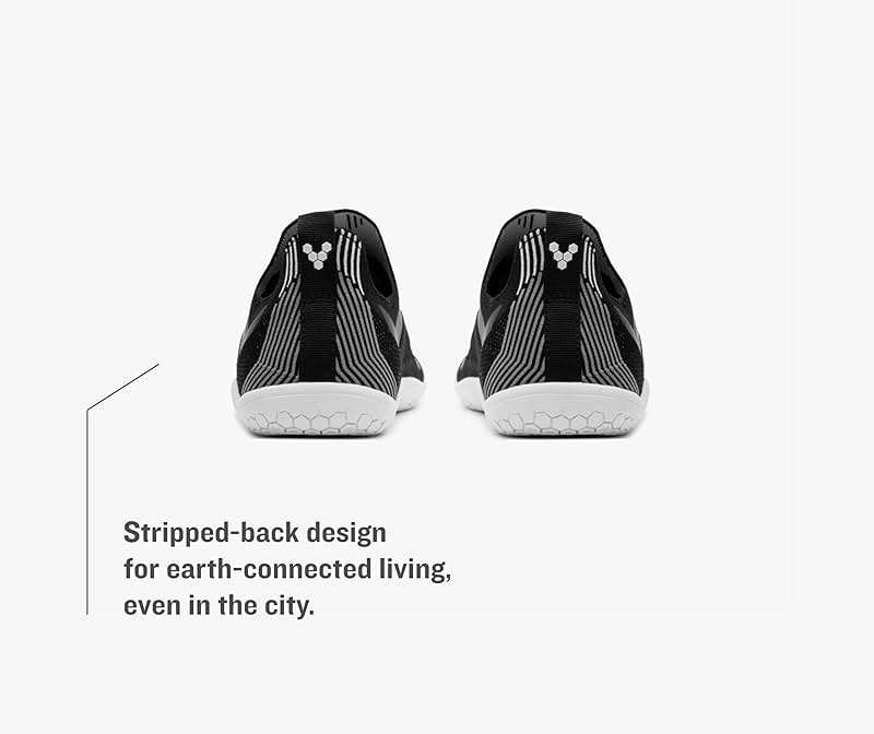 Vivobarefoot Men's Primus Lite Knit Running Shoe, Obsidian, 8 - Image 6