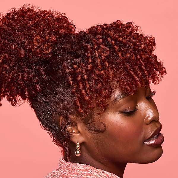 SheaMoisture Define & Shine Styling Gel + Flaxseed Coconut&Hibiscus Hydrates,Holds Your Style All Day Infused With Glycerin,Coconut Oil an Invigorating Sweet Scent ParabenFree Frizz Control Gel 15OZ - Image 6