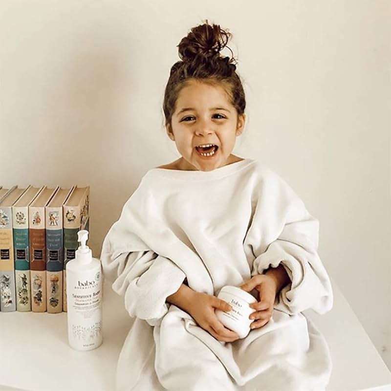 BABO Botanicals Sensitive Baby Fragrance-Free All Natural Healing Ointment - 99% Organic & 1% Colloidal Oat - Steroid-Free - NSF Certified - for Eczema, Irritated/Itchy Skin - Face, Body, Diaper Area - Image 9