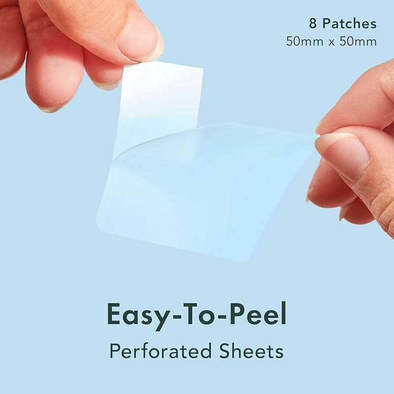 Rael Pimple Patches, Miracle XL Spot Control Cover - Hydrocolloid Acne Pimple Patch for Face, Zits & Blemish, Back and Body, Korean Skin Care (8 Count) - Image 2