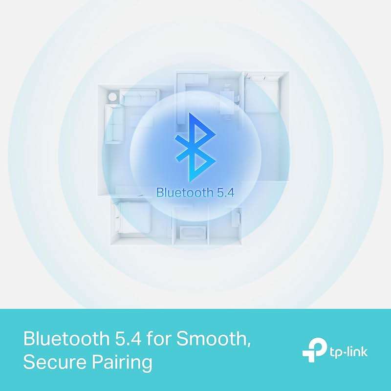 TP-Link USB Bluetooth Adapter for PC - Bluetooth 5.4 Dongle Receiver, Plug and Play, Nano Design, EDR & BLE, Supports Windows 11/10/8.1/7 for Desktop, Laptop, PS5/PS4/Xbox Controller (UB500) - Image 3