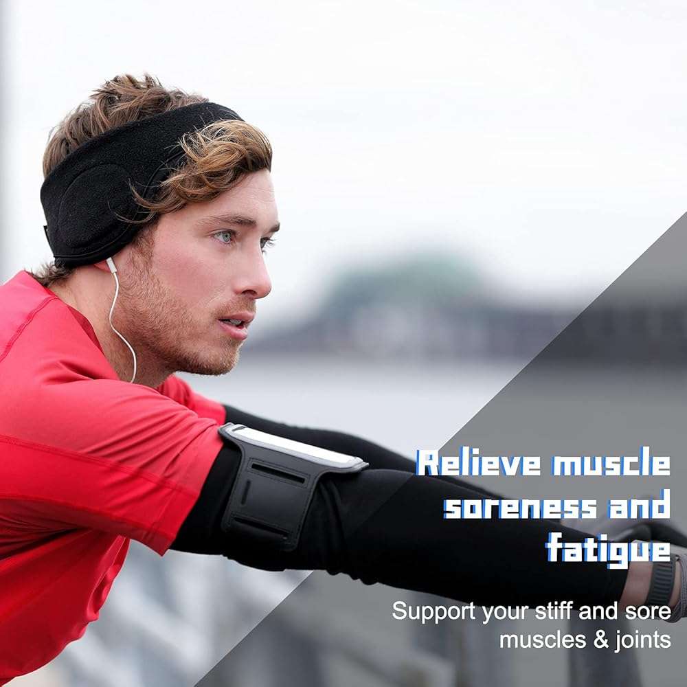Skylety 4 Pieces Thermal Arm Warmer Compression Arm Sleeve for Men Women Winter Outdoor Activities Cycling Basketball Running - Image 4