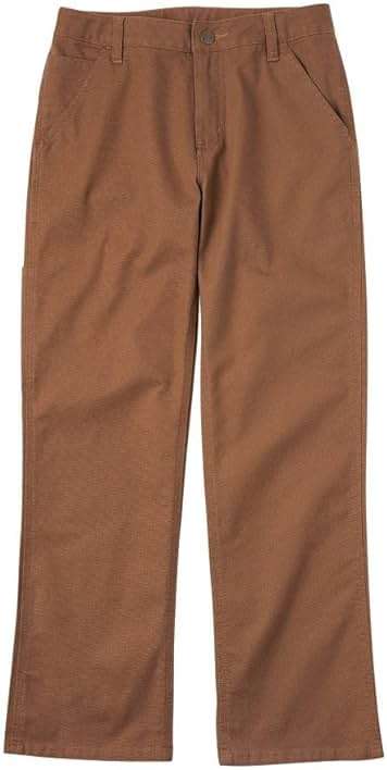 Carhartt Boys Rugged Flex Canvas Utility Work Pant - Image 1