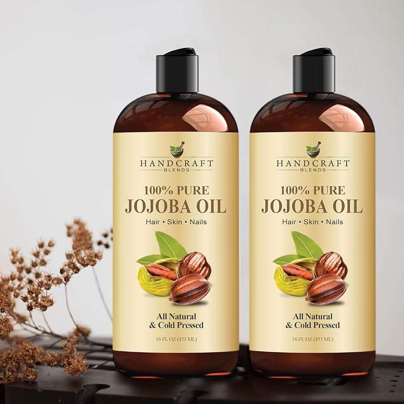 Handcraft Blends Jojoba Oil | 100% Pure and Natural | Ayurvedic Skin Care | Premium Grade Carrier Oil | Face | Skin | Hair | Massage | Cold-Pressed | Hexane-Free | 16 Fl Oz - Image 7