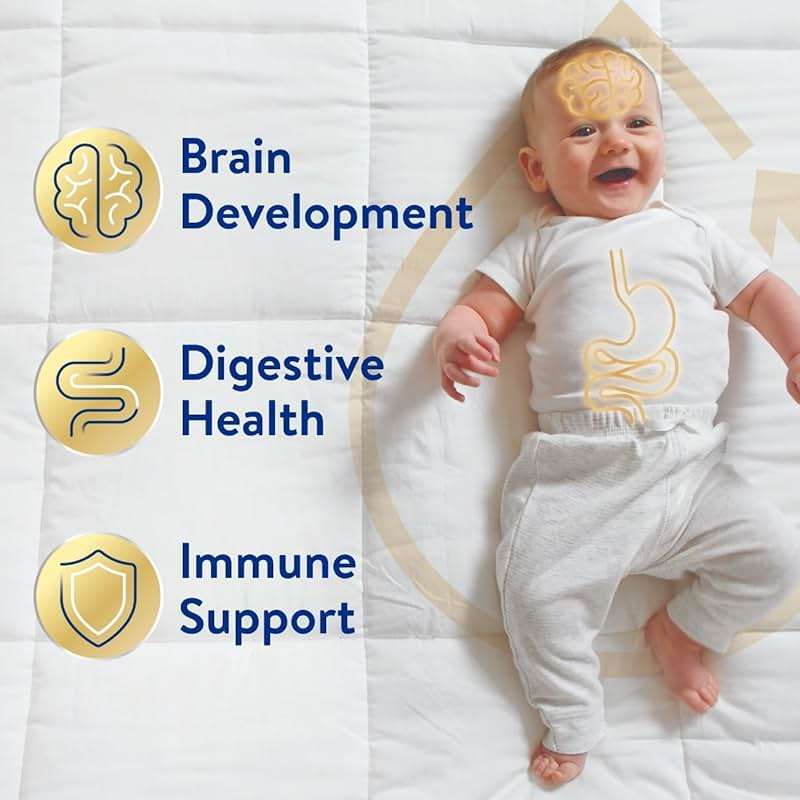 Similac 360 Total Care Sensitive Infant Formula for Fussiness & Gas Due to Lactose Sensitivity, Has 5 HMO Prebiotics, Liquid Baby Formula, Ready to Feed, 8-fl-oz Bottle, Pack of 24 - Image 5