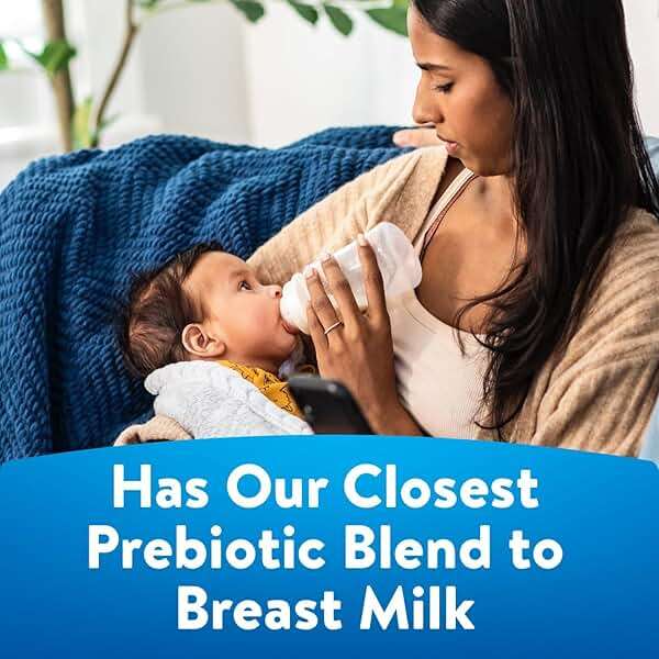 Similac 360 Total Care Infant Formula, Has 5 HMO Prebiotics, Our Closest Prebiotic Blend to Breast Milk, Non-GMO, Baby Formula, Ready to Feed, 8-fl-oz Bottle, Pack of 24 - Image 4
