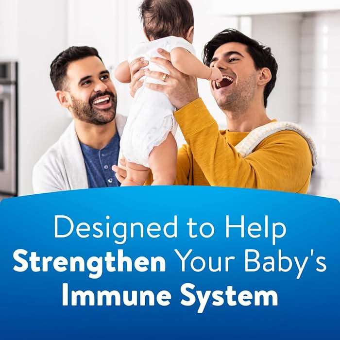 Similac 360 Total Care Infant Formula, Has 5 HMO Prebiotics, Our Closest Prebiotic Blend to Breast Milk, Non-GMO, Baby Formula, Ready to Feed, 8-fl-oz Bottle, Pack of 24 - Image 7