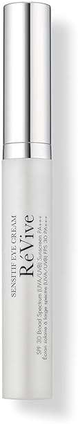 RéVive Hydrating Under Eye Cream for Wrinkles - Sensitif Anti Aging Eye Cream with Bio-Renewal Peptide, Prebiotics, Niacinamide - SPF 30 Broad Spectrum for Eye Repair & Dark Circles (15 ml) - Image 1