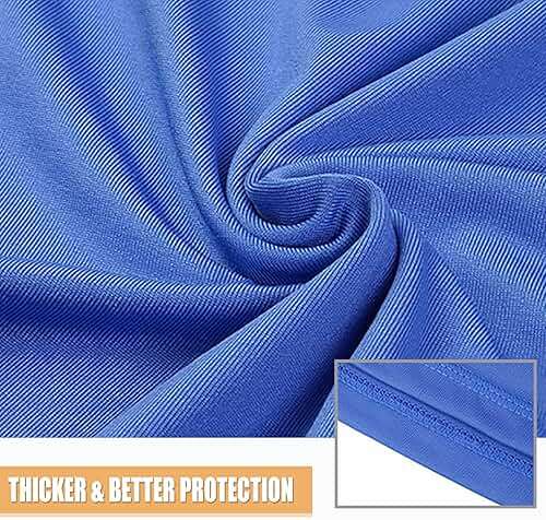 Neck Gaiter Bandana Face Mask: Sun Cooling Scarf Gator Cover Head for Men Women - Image 5