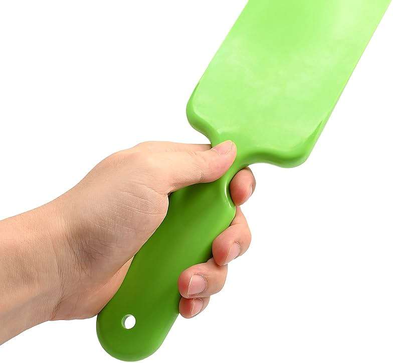 NEWISHTOOL Long Reach Auto Bulldozer Squeegee, Mini Paddle Scrubber for Window Tint Film Installing and Vehicle Windshield/Rear Window Glass Cleaning, 1 PC Bulldozer Tint Tool and 3 PCS Scrub Pads - Image 7