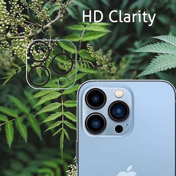 Ailun 2Pack Privacy Screen Protector for iPhone 13 Pro Max [6.7 inch] + 2 Pack Camera Lens Protector, Anti Spy Private Tempered Glass Film, [9H Hardness] - HD - Image 4