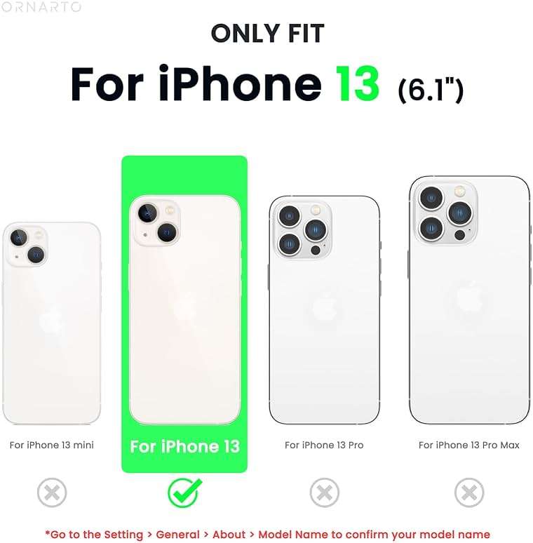 ORNARTO Compatible with iPhone 13 Case 6.1, Slim Liquid Silicone 3 Layers Full Covered Soft Gel Rubber Phone Case Protective Cover 6.1 Inch-Chalk Pink - Image 2