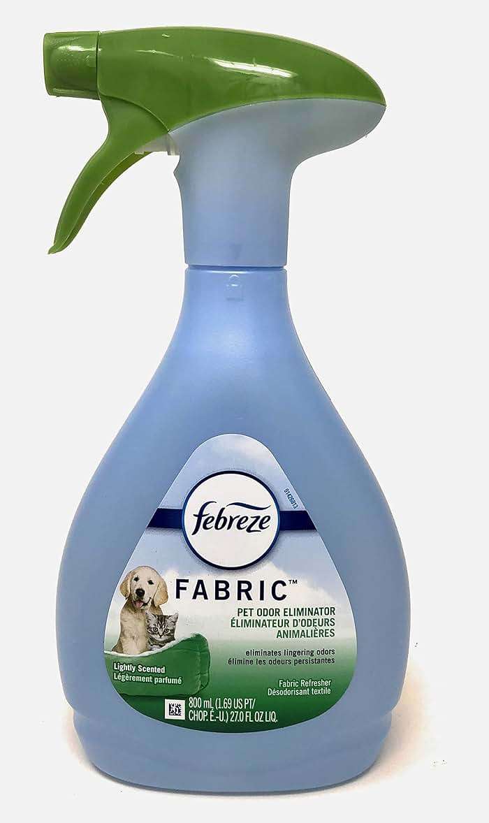 Febreze Fabric Refresher Value Pack, Pet Odor Eliminator and Extra Strength Fabric Deodorizer, 27 Fl Oz, Pack of 2 - Image 4