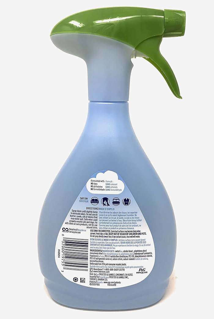 Febreze Fabric Refresher Value Pack, Pet Odor Eliminator and Extra Strength Fabric Deodorizer, 27 Fl Oz, Pack of 2 - Image 5