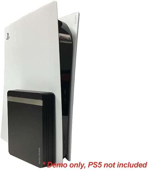 Avolusion HDDGEAR PRO X 4TB USB 3.0 External Gaming Hard Drive for PS5 Game Console - 2 Year Warranty (Renewed) - Image 5