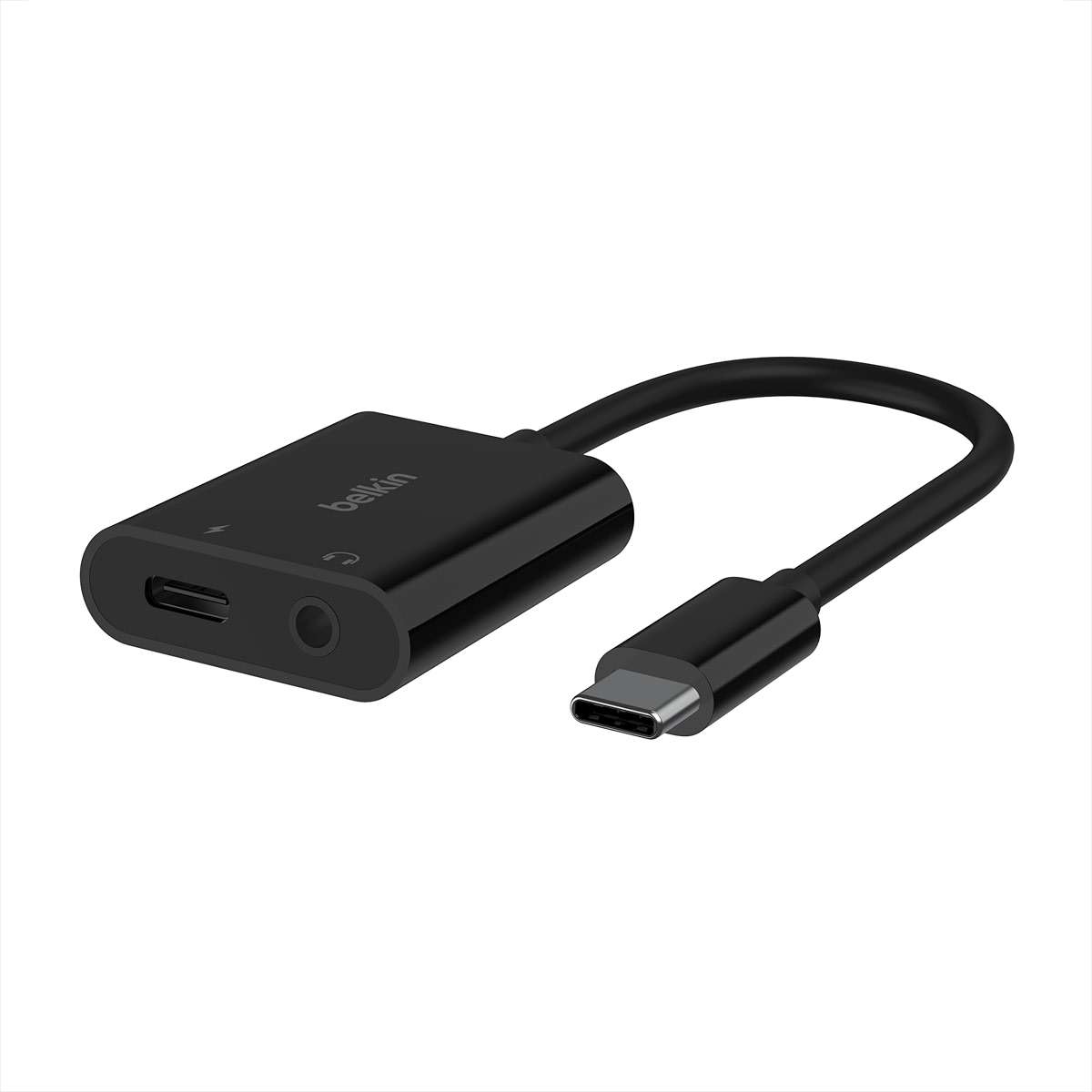 Belkin Portable Charger, Power Bank 20000 mAh 30W USB C for Phone, Laptop - iPhone 17, Air, Pro Max, iPad, AirPods, Apple Watch, Galaxy S25, & More - Black - Image 1