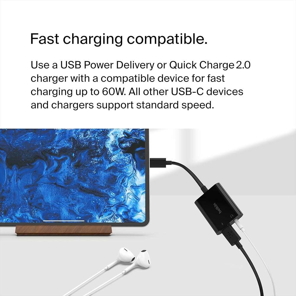 Belkin Portable Charger, Power Bank 20000 mAh 30W USB C for Phone, Laptop - iPhone 17, Air, Pro Max, iPad, AirPods, Apple Watch, Galaxy S25, & More - Black - Image 3