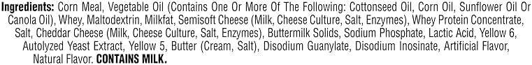 Utz Cheese Balls Barrel, Tasty Snack Baked with Real Cheddar Cheese, Delightfully Poppable Party Snack, Gluten, Cholesterol and Trans-Fat Free, Kosher Certified, 36.5 Oz - Image 3