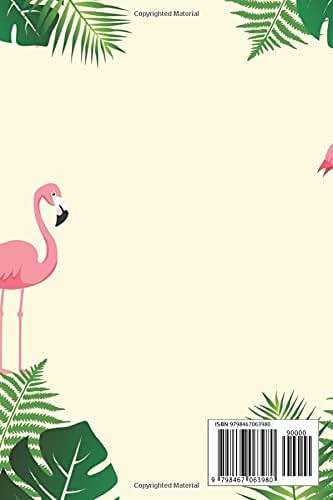 Weekly Menu Planner & Grocery List: 52 Weeks of Meal Planning Track (Food Planner / Diary / Log / Journal / Calendar) with Fridge Inventory Tracker (Flamingo Themed) - Image 2