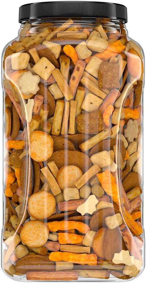 Utz Pub Mix, 42 Oz. Barrel, Savory Snack Mix with a Blend of Crunchy Flavors for a Tasty Party Snack, Resealable Container, Trans-Fat Free and Kosher Certified - Image 3