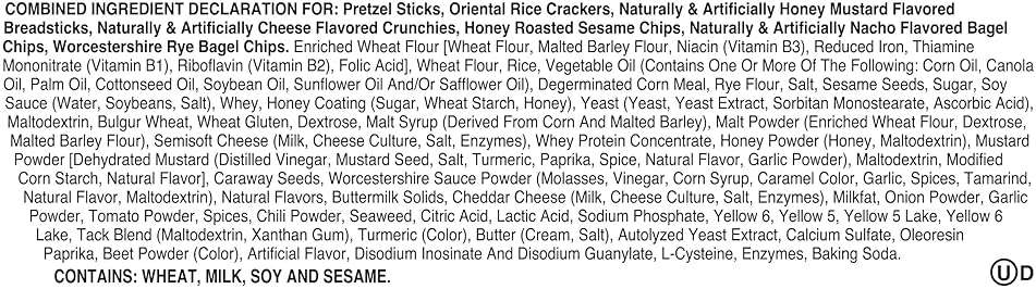 Utz Pub Mix, 42 Oz. Barrel, Savory Snack Mix with a Blend of Crunchy Flavors for a Tasty Party Snack, Resealable Container, Trans-Fat Free and Kosher Certified - Image 7
