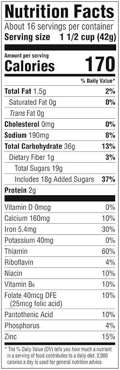 Malt-O-Meal Tootie Fruities Breakfast Cereal for Kids, Colorful and Fruity, Family Size, 23 oz Resealable Bag - Image 12