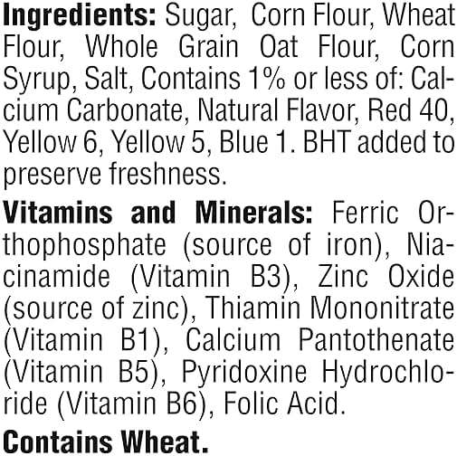 Malt-O-Meal Tootie Fruities Breakfast Cereal for Kids, Colorful and Fruity, Family Size, 23 oz Resealable Bag - Image 13