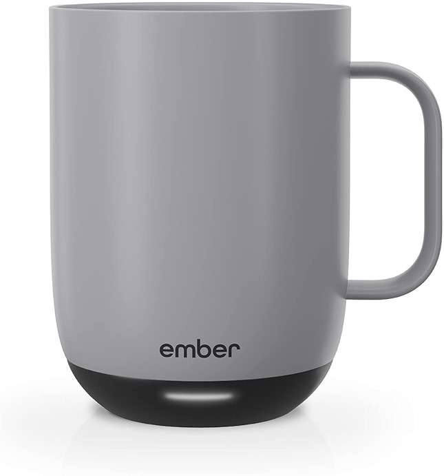 Ember Temperature Control Smart Mug 2, 14 Oz, App-Controlled Heated Coffee Mug with 80 Min Battery Life and Improved Design, GrayModel - Image 4