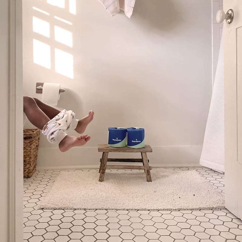 Repurpose 100% Bamboo Toilet Paper, 3-Ply, Tree-Free, Plastic-Free, FSC Certified, Septic Safe, Fast Dissolving, RV-Friendly, 12 Rolls (300 Sheets/Roll), No Fragrance/Dyes - Image 6