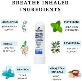 White Ink Breathe | Natural Essential Oil Inhaler Eucalyptus Peppermint | Congestion | Allergy | Focus | Aromatherapy Sinus Relief (1) - Image 5