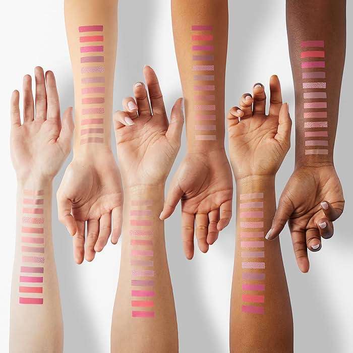 KIMIEYE 12Pcs Velvet Matte Liquid Lipstick Set, Waterproof Long Lasting Quick-drying Non-Stick Cup Nude Lip Stain Kit, Up to 24H Wear, Professional Lip Makeup Gift Kit for Women (SET A) - Image 4