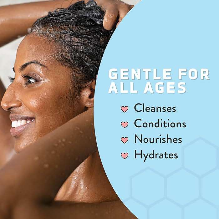 Psoriasis Honey Renewing Shampoo & Conditioner Set - Daily Treatment for Eczema, Dandruff, Dermatitis & More (8 Oz Each) - Image 4