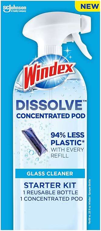 WINDEX DISSOLVE PODS STARTER KIT 1+1 0.28 FLOZ - Image 1