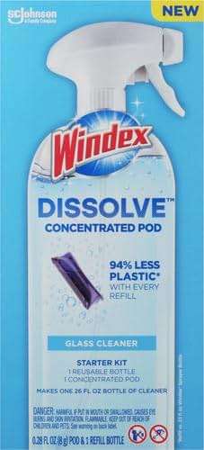 WINDEX DISSOLVE PODS STARTER KIT 1+1 0.28 FLOZ - Image 2
