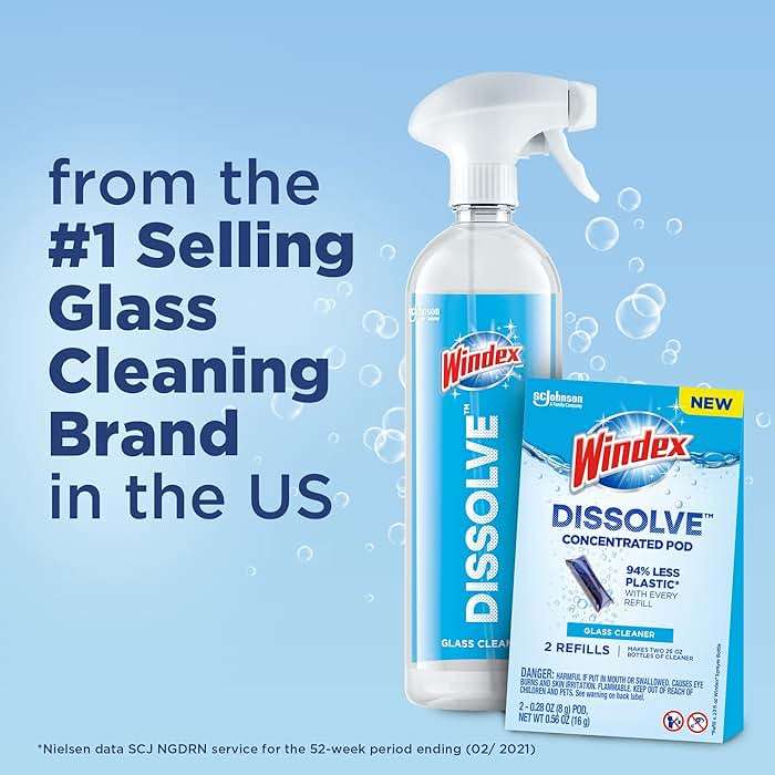 WINDEX DISSOLVE PODS STARTER KIT 1+1 0.28 FLOZ - Image 13