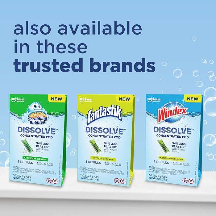 WINDEX DISSOLVE PODS STARTER KIT 1+1 0.28 FLOZ - Image 14