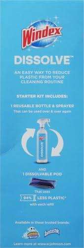 WINDEX DISSOLVE PODS STARTER KIT 1+1 0.28 FLOZ - Image 16