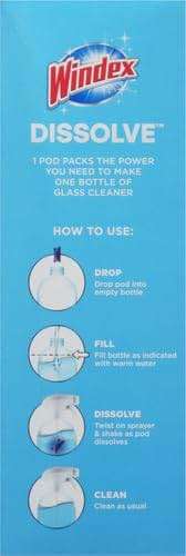 WINDEX DISSOLVE PODS STARTER KIT 1+1 0.28 FLOZ - Image 17