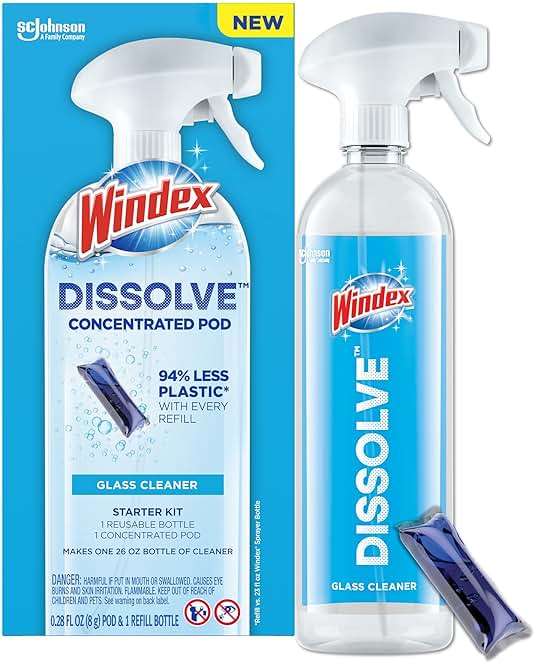 WINDEX DISSOLVE PODS STARTER KIT 1+1 0.28 FLOZ - Image 4