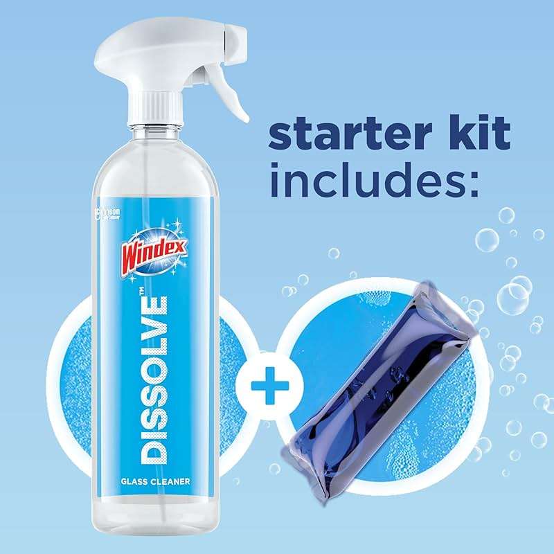 WINDEX DISSOLVE PODS STARTER KIT 1+1 0.28 FLOZ - Image 6